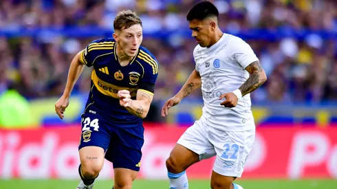 El Xeneize cayó frente a Belgrano.
