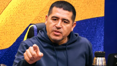 Riquelme, con un ojo puesto en el mercado de pases 2025. 
