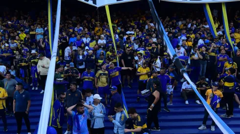 El mensaje de la hinchada de Boca para el plantel.
