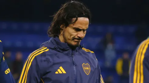 La preocupante estadística de Cavani con Boca en lo que va del 2025.
