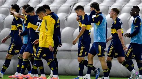 Boca no pudo frente a Belgrano.
