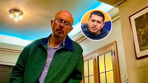 El cantante criticó una de las últimas decisiones de Riquelme en Boca.
