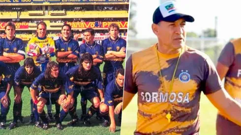 Aldo Paredes debutó en Boca y luego quedo emparentado con San Lorenzo.
