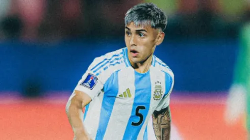 Delgado, reconocido en el Mundial Sub 20.
