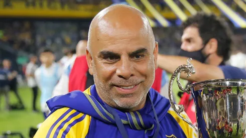 Chicho Serna reveló a qué jugador le hubiese gustado ver de 9 ante Belgrano.
