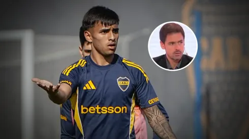 La postura de Closs ante el retorno de Delgado a Boca.
