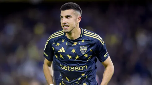 Battaglia tiene una molestia en Boca. 
