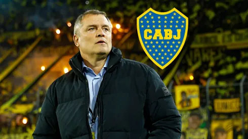 La postura de Boca ante los rumores con Diego Aguirre. 
