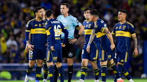 El ex Boca que criticó al plantel por las constantes protestas al árbitro.
