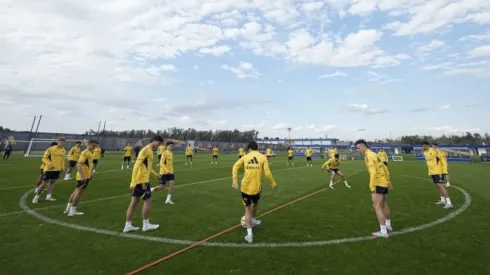 La figura de Boca que podría perder la titularidad.
