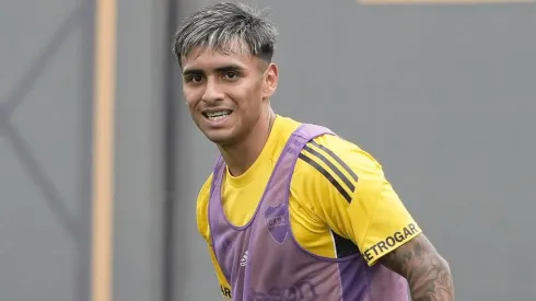 El juvenil podría ser titular en Boca antes de lo pensado.
