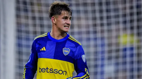 Zufiaurre fue promovido a la Primera de Boca.
