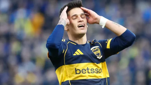 Aguirre no se entrenó este jueves.
