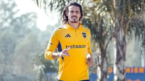 La noticia que involucra a Edinson Cavani.
