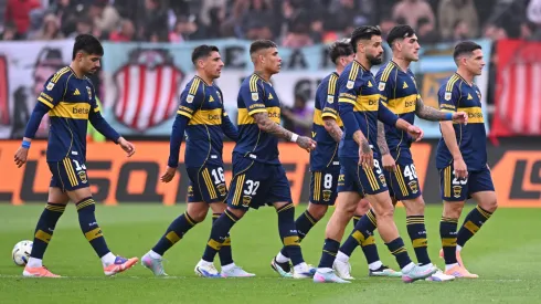 El jugador de Boca que también podría reemplazar a Paredes. 

