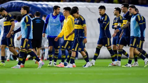 Son parte del plantel de Boca pero Úbeda no los usa.
