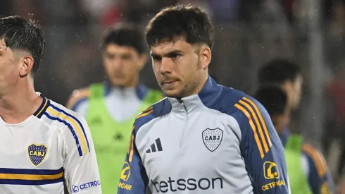 Blondel no fue convocado en Boca. 
