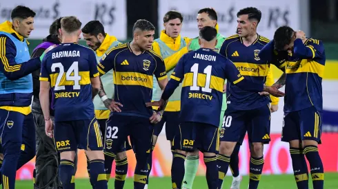 No son tenidos en cuenta, pero siguen siendo convocados en Boca. 

