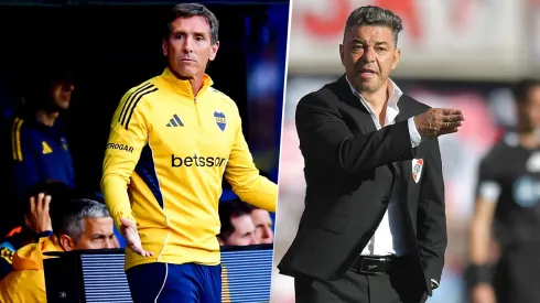 Boca juega ante Estudiantes en la previa del Superclásico.
