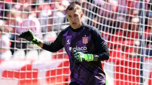 El arquero del "Pincha" se quejó del arbitraje tras el partido contra Boca.
