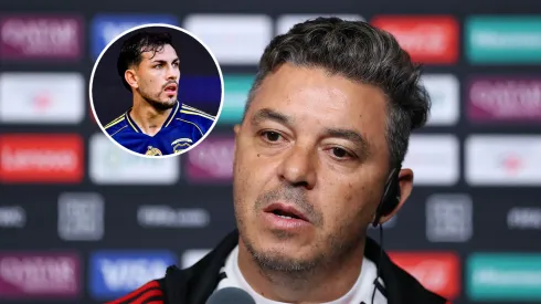 La estrategia de Gallardo para parar a Paredes. 
