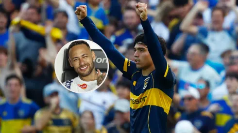 Zeballos habló sobre el gol a River y nombró a Neymar.
