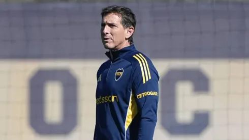 Los cambios que hará Úbeda en el Boca-Talleres.