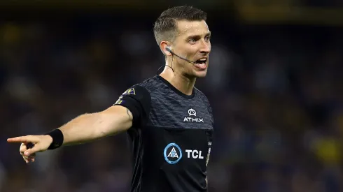 Los antecedentes del árbitro elegido para el partido de Boca ante Talleres.
