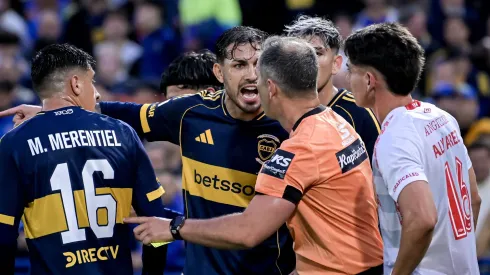 Paredes, durísimo contra el árbitro del Boca-Argentinos.