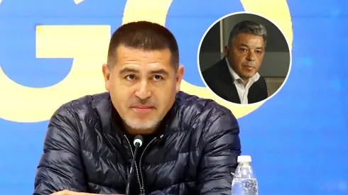 Riquelme quiere en Boca a un refuerzo que busca River.
