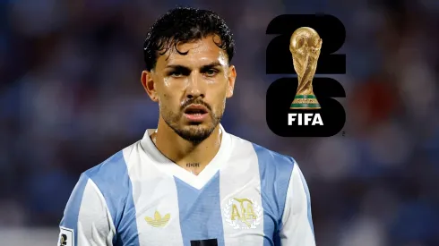 Paredes estuvo atento a los rivales que tendrá Argentina en el Mundial.