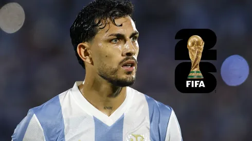 Paredes, atento al sorteo del Mundial 2026.