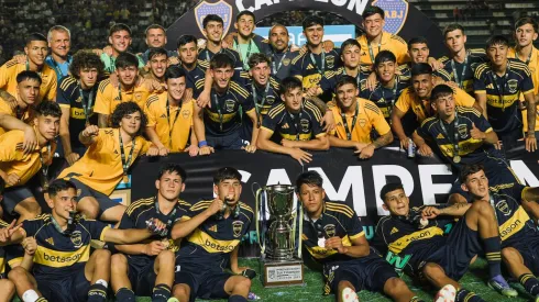 Los pibes de Boca van por otro título.