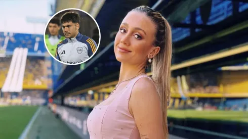 El comentario de Morena Beltrán a Blondel.