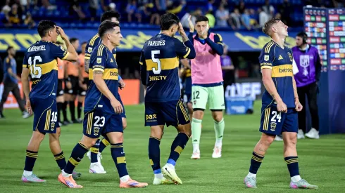 Una nueva lesión para un suplente de Boca.