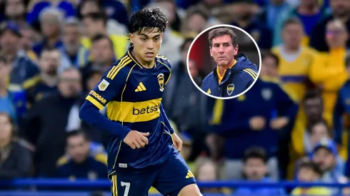 El entorno de Zeballos cruzó a Úbeda por la salida del futbolista.