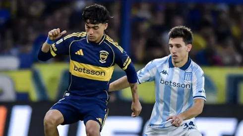 Zeballos salió contra Racing.