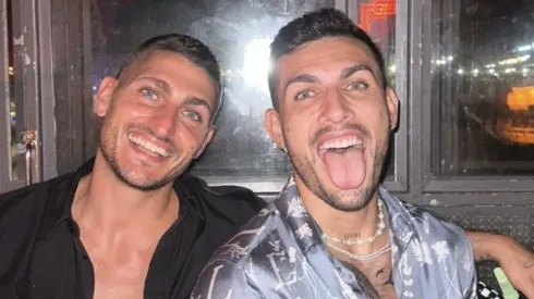 Paredes y Verratti se hicieron amigos cuando jugaban en el PSG.