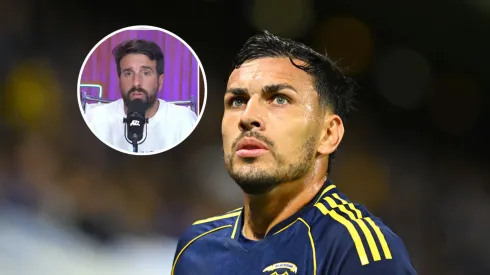 Paredes le "respondió" a Azzaro en las redes.