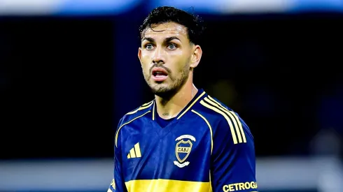 Paredes no pateó los córners en el final del Boca-Racing: el motivo.