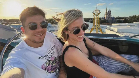 Blondel habló sobre su relación con Morena Beltrán.
