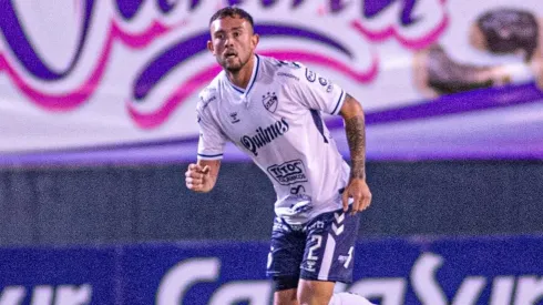 El Pola Aranda jugó en Quilmes durante el 2025.