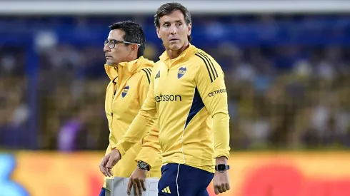 Lo que piensan en Boca sobre la continuidad de Úbeda. 
