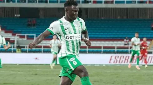 Hinestroza quiere jugar en Boca.