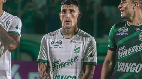 Centurión jugó el último año en Bolivia.
