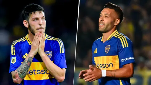 La postura de Boca con Martegani y Janson. 
