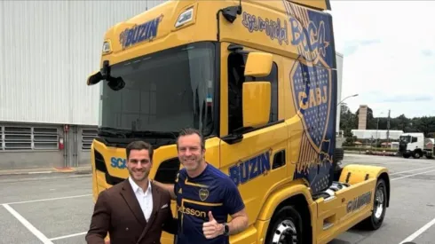 Una empresa vende camiones "bosteros" en Brasil.