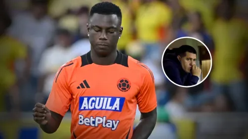 Riquelme se comunicó con Hinestroza.