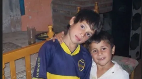 El jugador de Boca que costó 5 millones y recién hoy se supo que es hincha: un amigo subió una foto de chico con la camiseta