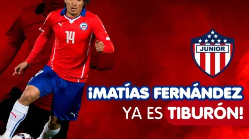 Matías Fernández vuelve a Sudamérica y ficha en Colombia